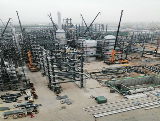 呼和浩特旭陽中燃能源有限公司360萬噸/年焦